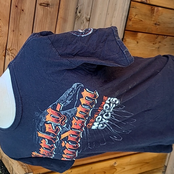 Vintage Harley Davidson t shirt - Picture 3 of 8